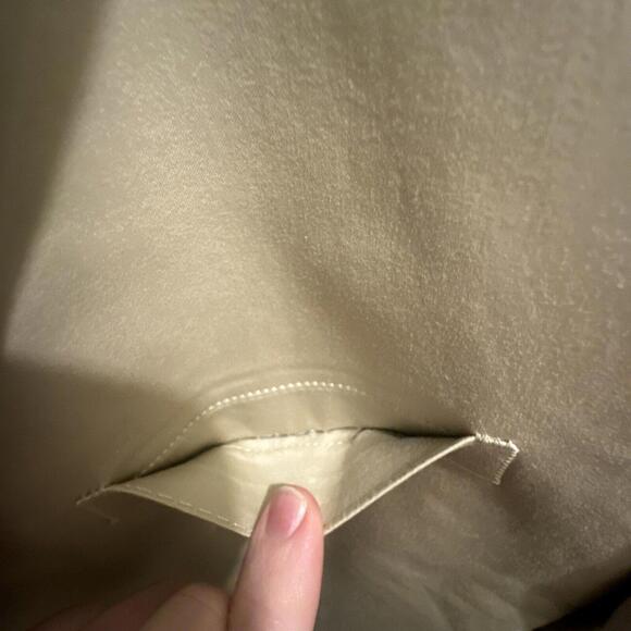 Theory Men's 100% Cotton 2-Button Jacket Blazer Khaki/Tan • 44 R EXCELLENT COND! - Picture 5 of 9